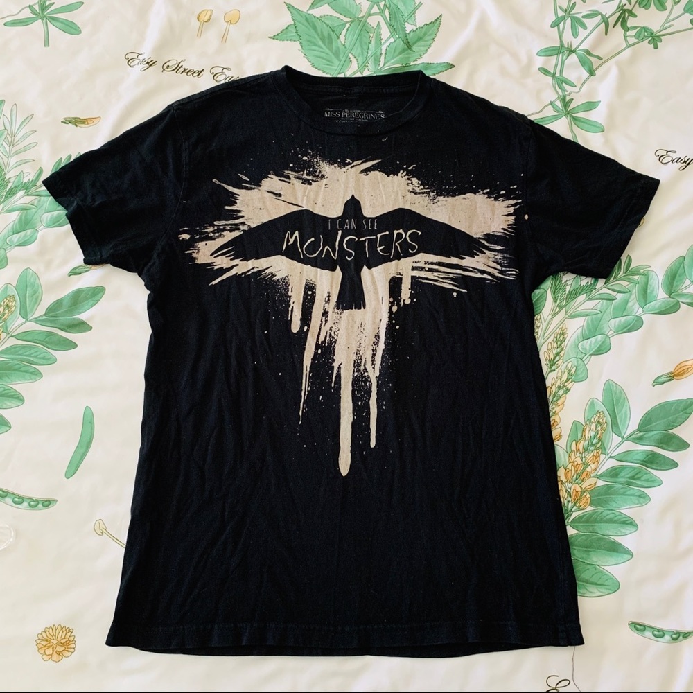 Hot Topic Miss Peregrine’s “I Can See Monsters” T